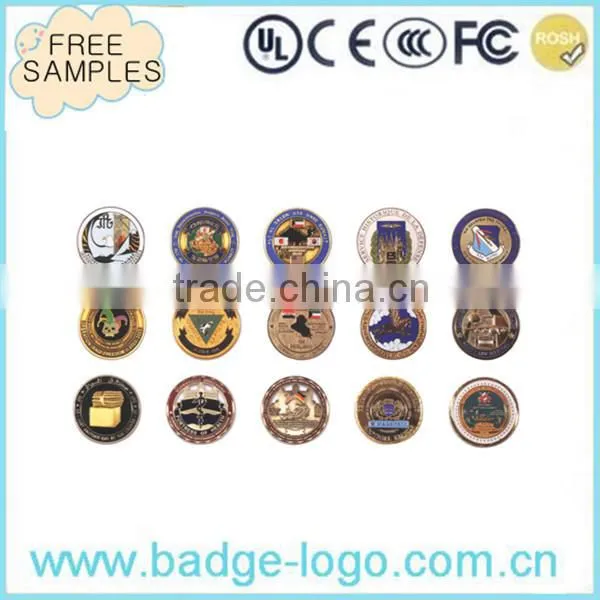 custom antique brass souvenir coin