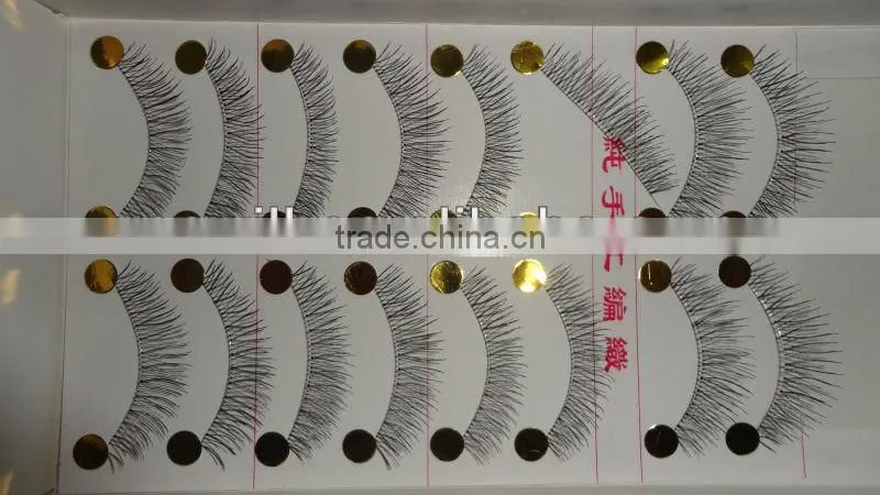 Multicolor False Eyelashes Black Eyelashes Crazy False Eyelash