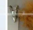 Fashionable Natural Real Feather Wedding Flowers