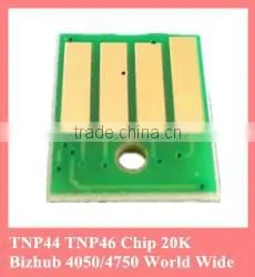 for Konica Minolta Bizhub 160 161 DI1610 toner cartirdge TN113 reset chip