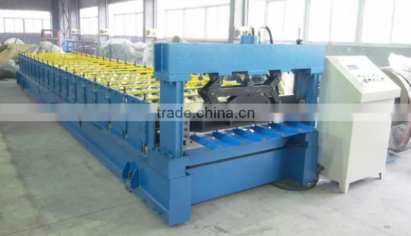metal standing seam roofing panel sheet roll forming machine