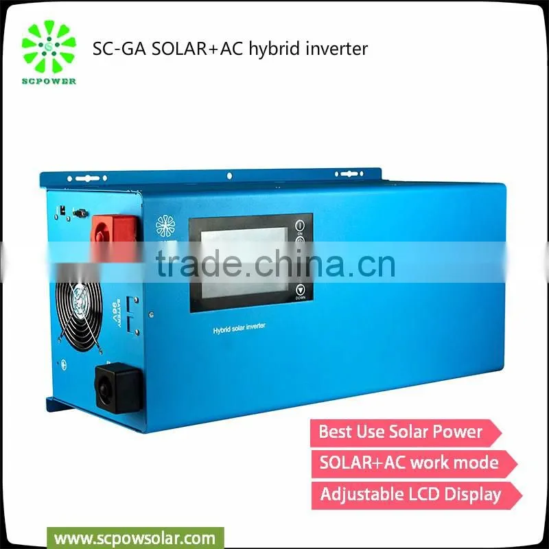 Automatic Recognition Solar Charge Controller 30amps 40amps 60amps
