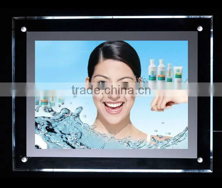 Led crystal Ultra-thin light box