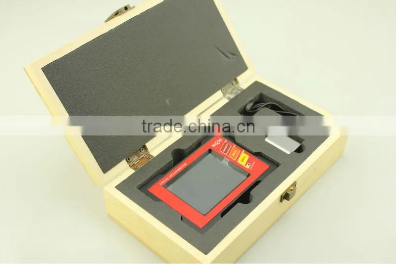 DMI810 High Precise TOUCH SCREEN MAGNET BASE SPIRIT LEVEL DIGITAL ANGLE GAUGE INCLINOMETER BOX With Better Resolution 0.001deg