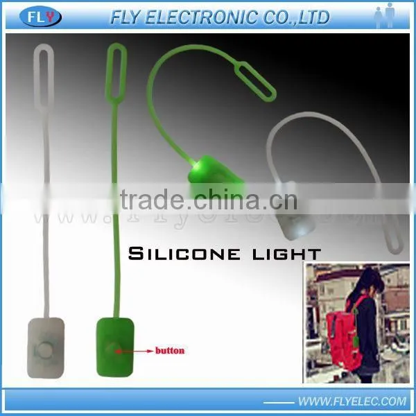 Bulb shaped colorful led light