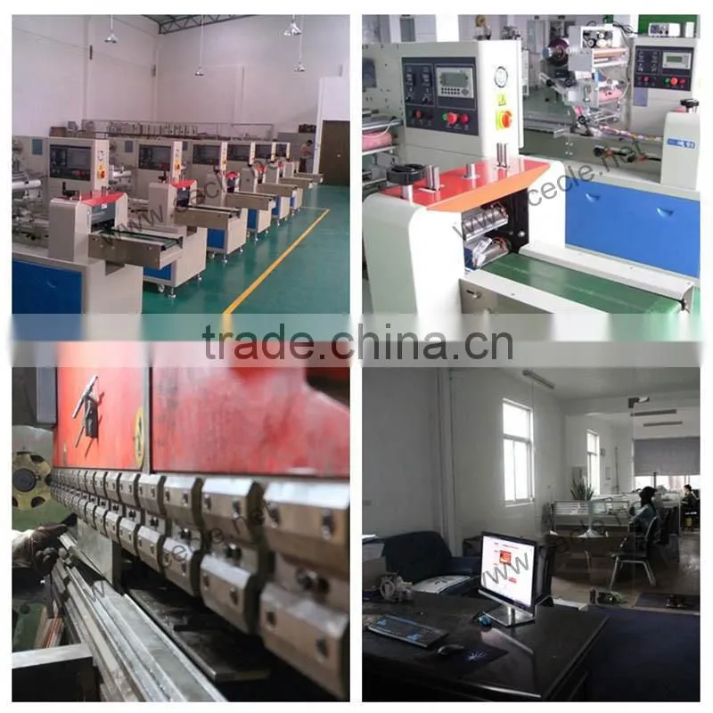 Factory price cotton candy auto packing machine with TD-250B
