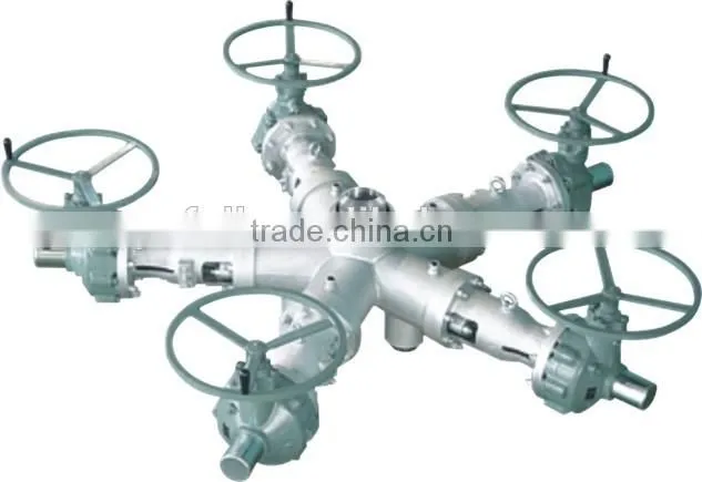Jacket melt 6-way Valve