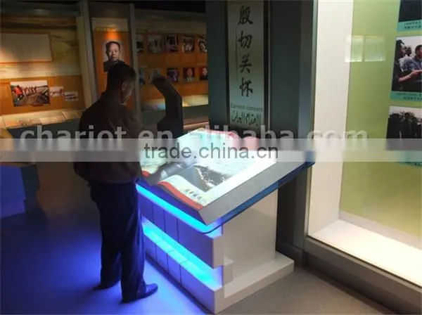 China best supplier softwares interactive book projection/event/advertisement with projector