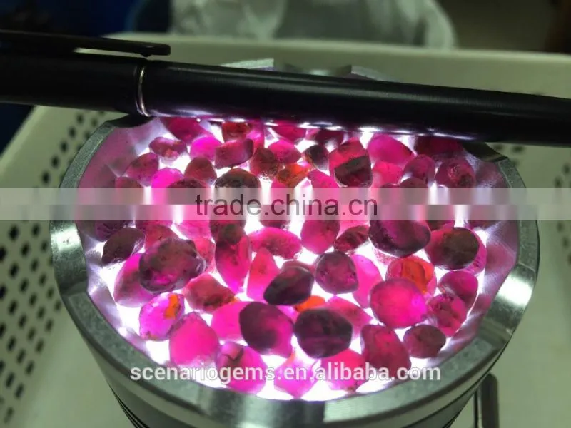 Good Quality Natural Purple Garnet Rough 6-8MM