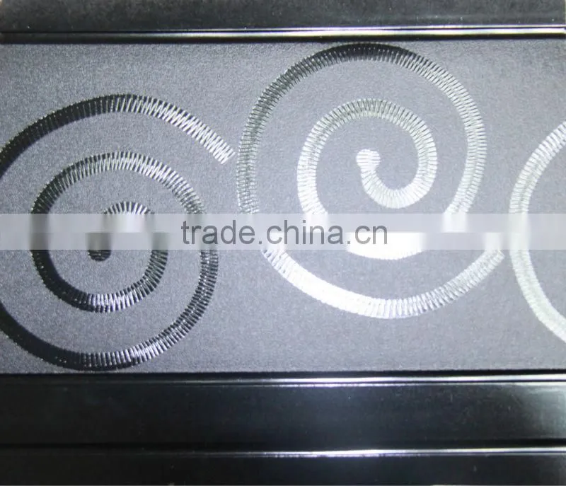 High strength steel press plate for decoration