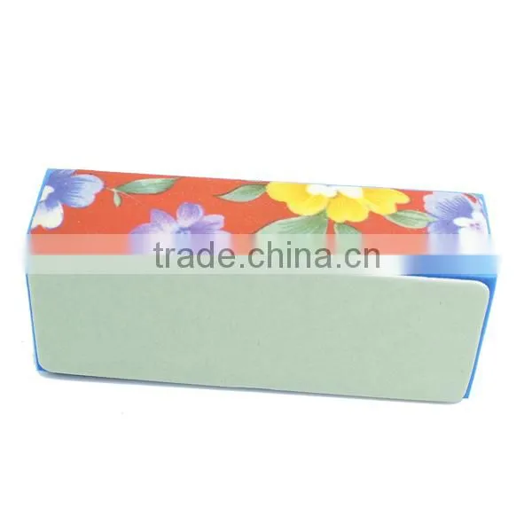 Wholesale nail buffer ! 4 sides nail buffer block