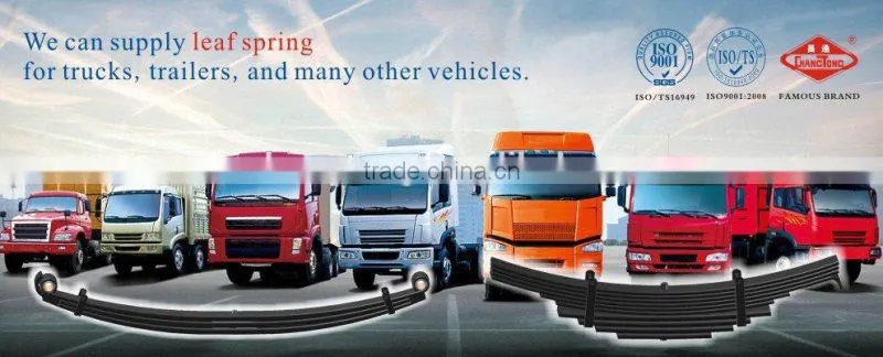 Camper Trailer Leaf Spring with High Quality