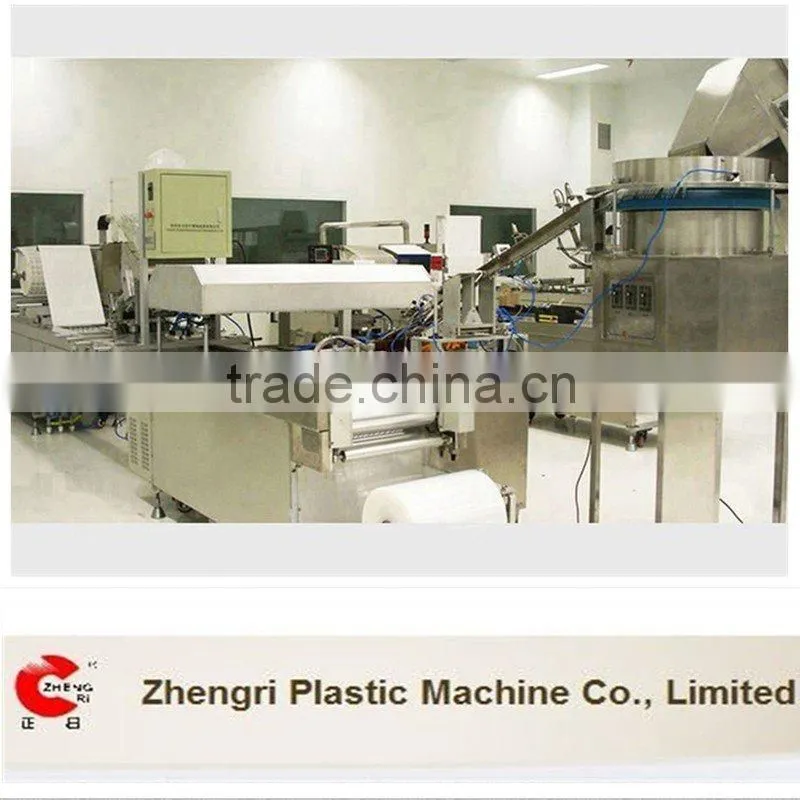 Medical Syringe Plastic Blister Packaging Machine