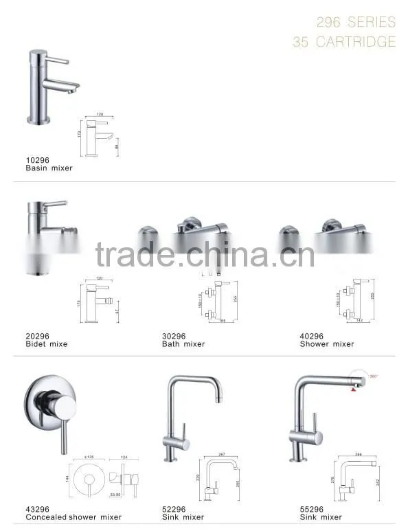 Bathroom faucet shower tap Sanitary ware for body cleaning