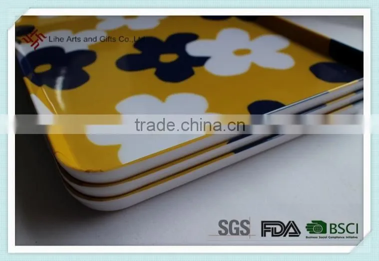 Professional 100 percent melamine plate