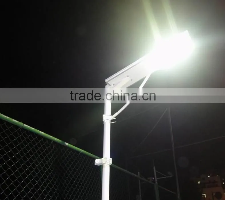 60W LED Integrated solar park lot lighting