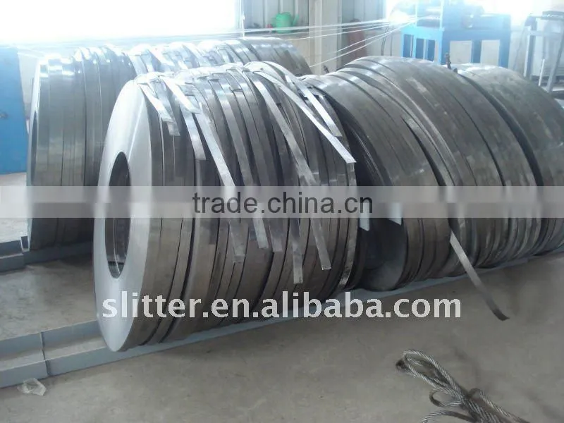 ZJX-2*1500 Mechanical Middle Thickness Coil Slitting Line