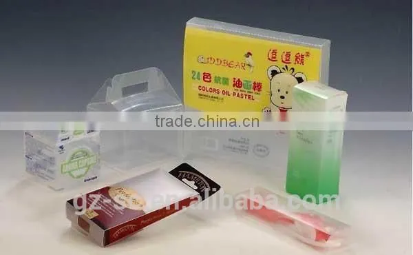 Clear PVC Packaging Box Design