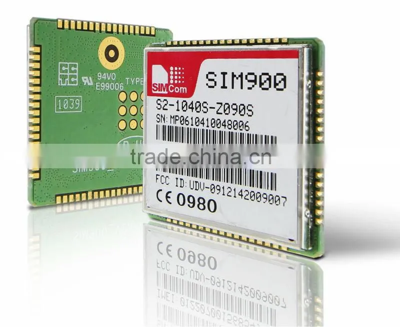 Quad band GSM GPRS module SIM900 wifth FOTA function