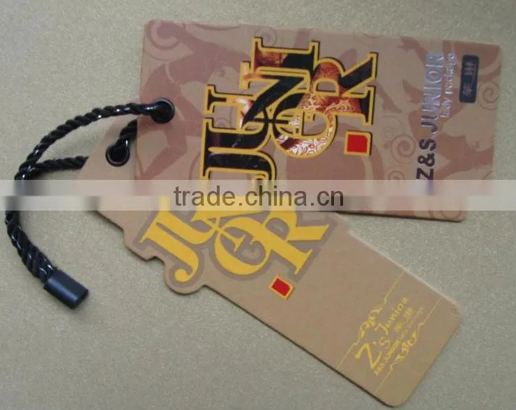 jewelry hang tag