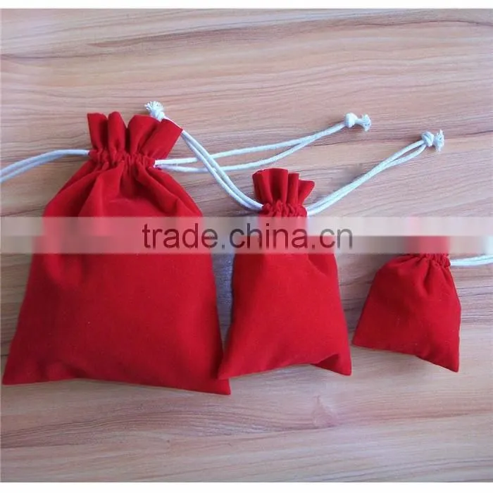 Small Jewelry Velvet Bag, Velvet Jewellery Bag