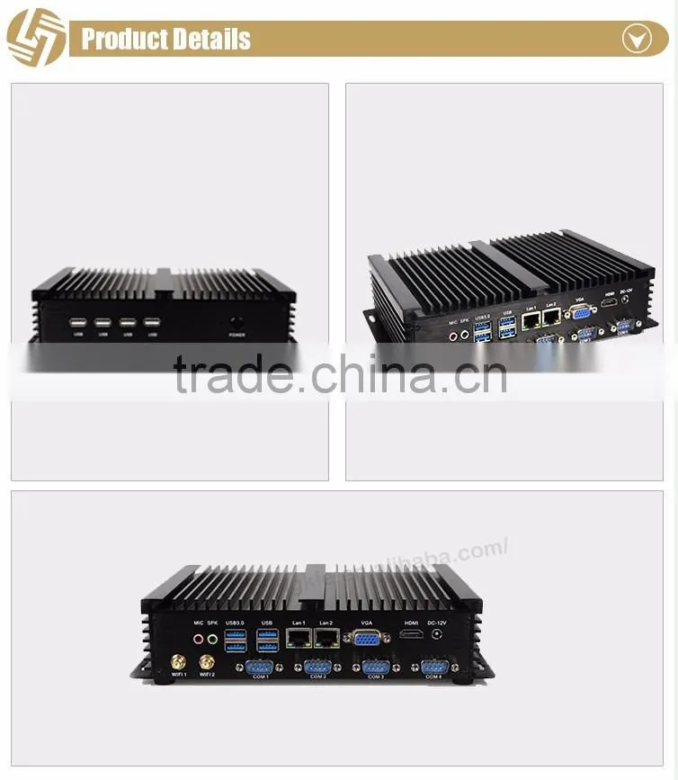 PC small china mini pc 1037U embedded PC computer desktop