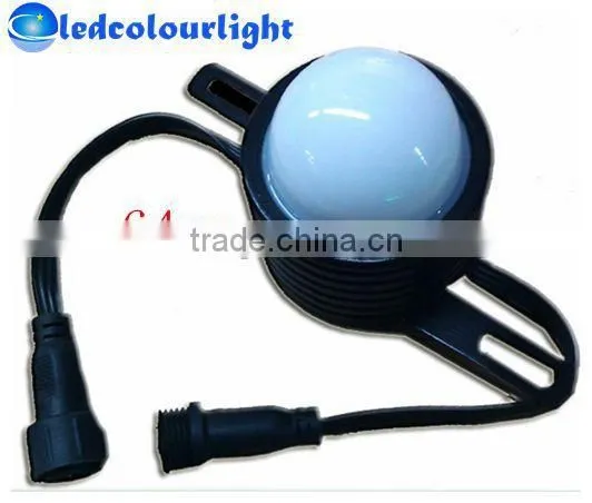 Outdoor brand DC12V RGB DMX pixel module light whole