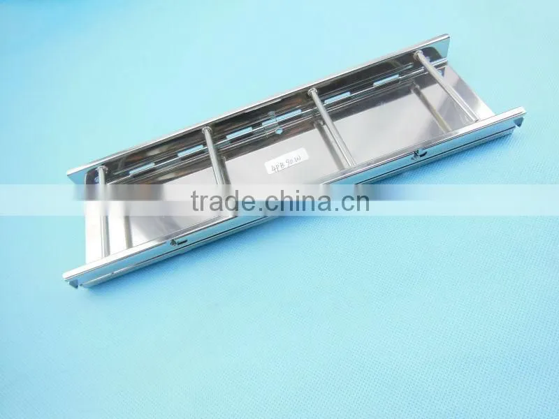 low price branded post binder for documents/file folder box clip/ catalogue box clip/file folder mechanism
