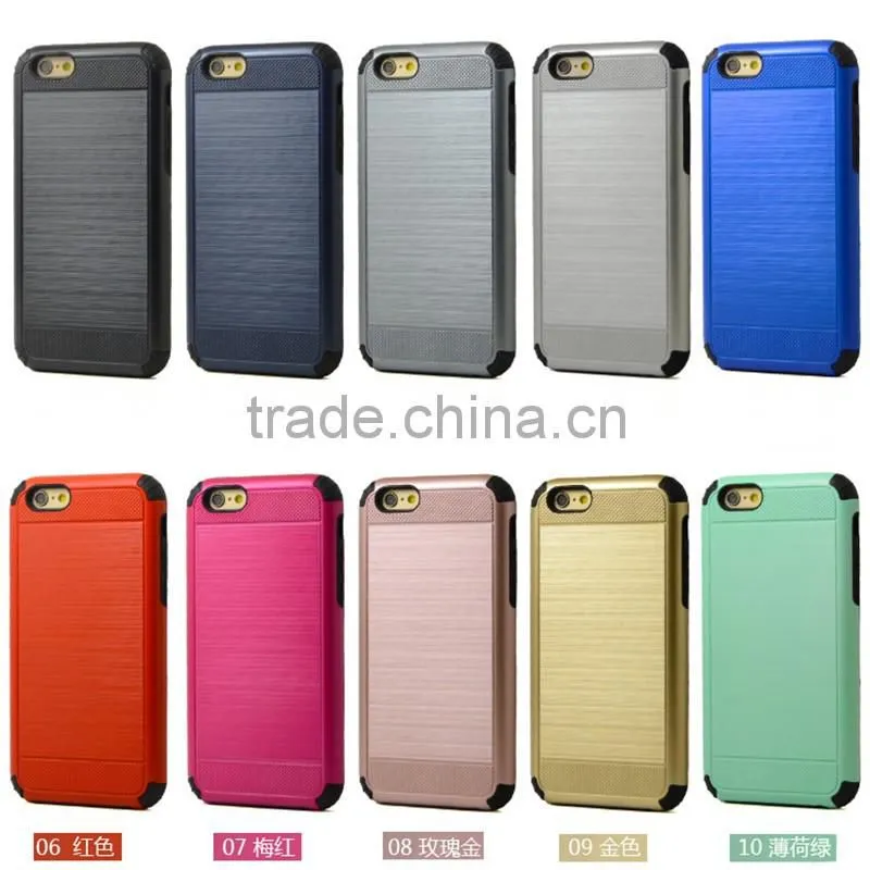 shine guard brush shockproof mobile cover for LG G4/G4 Stylus phone case
