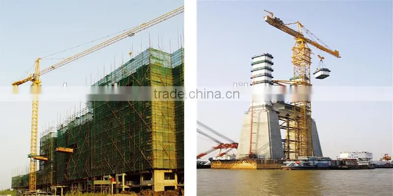 China Manufacturer direct sale Mini 3t Tower Crane