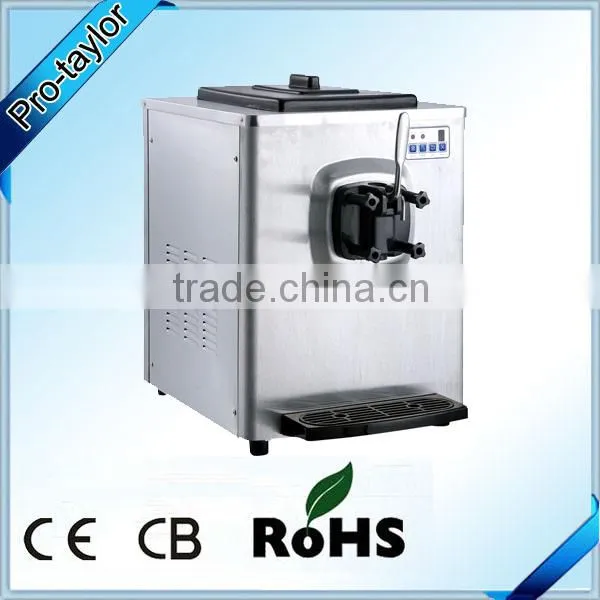 Counter Top Frozen Yogurt Machine For Ice Cream Maker with High Efficiency