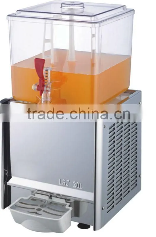 CE Approved High Quality Large Capacity Beverage Dispenser(LSJ-20Lx1)