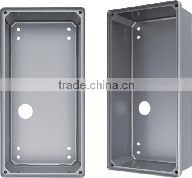 Cheap emergency call IP based audio waterproof intercom system
