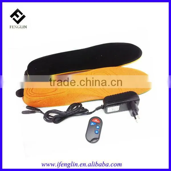 hot feel insole battery chargeable