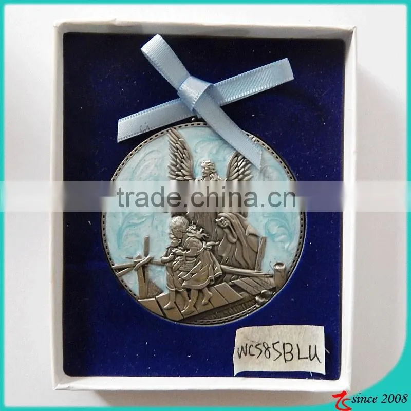 Zinc Alloy Metal Commemorative Medal Gift