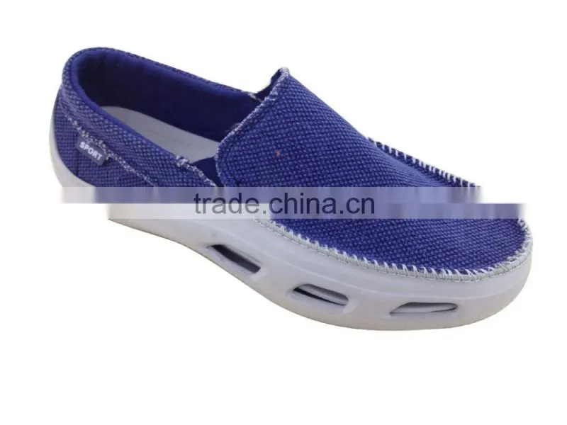 2015 china man eva shoes ,cloth clogs