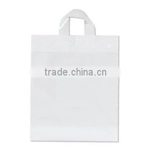 Chinese merchandise reusable plastic bags with handle