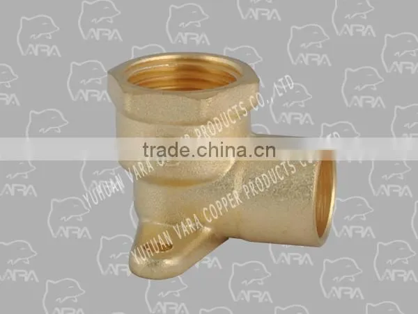 260-23 brass fitting quick connects (BRASS FEMALE SWEAT ELBOW 90(F X C) COPPER.)