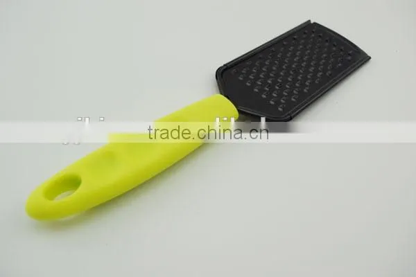 Latest handle kitchen appliance stainless steel multifunction grater cheese grater