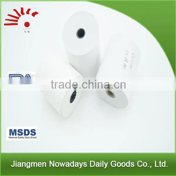 china 80*50mm recycle cheap cash registers hunting thermal paper jumbo rolls