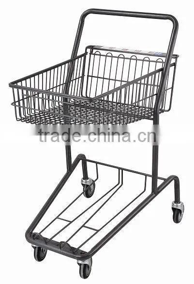 Top quality supermarket used grocery shopping carts for sale