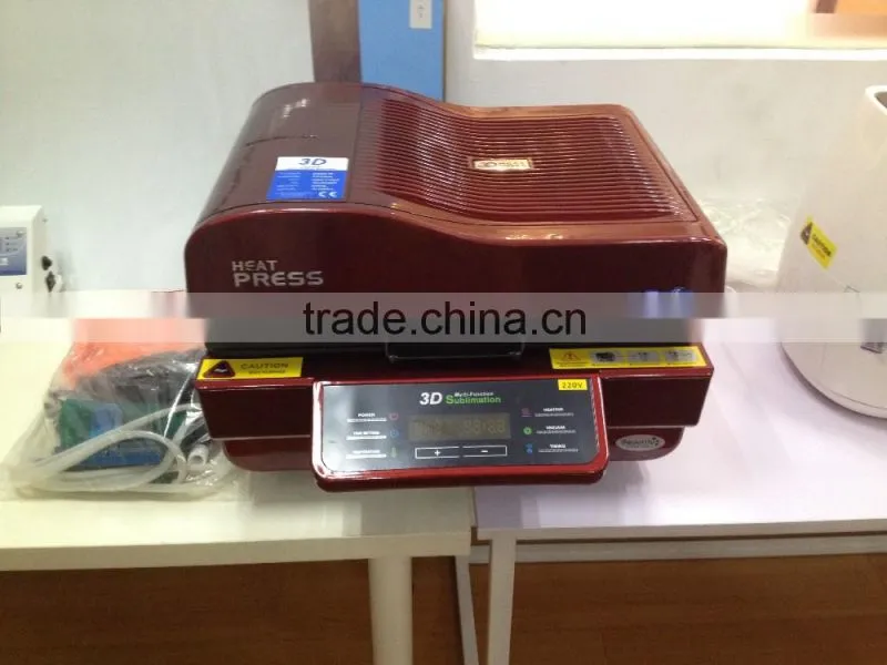 new 3D sublimation vacuum heat press machine, high quality, hot sale sublimation machine