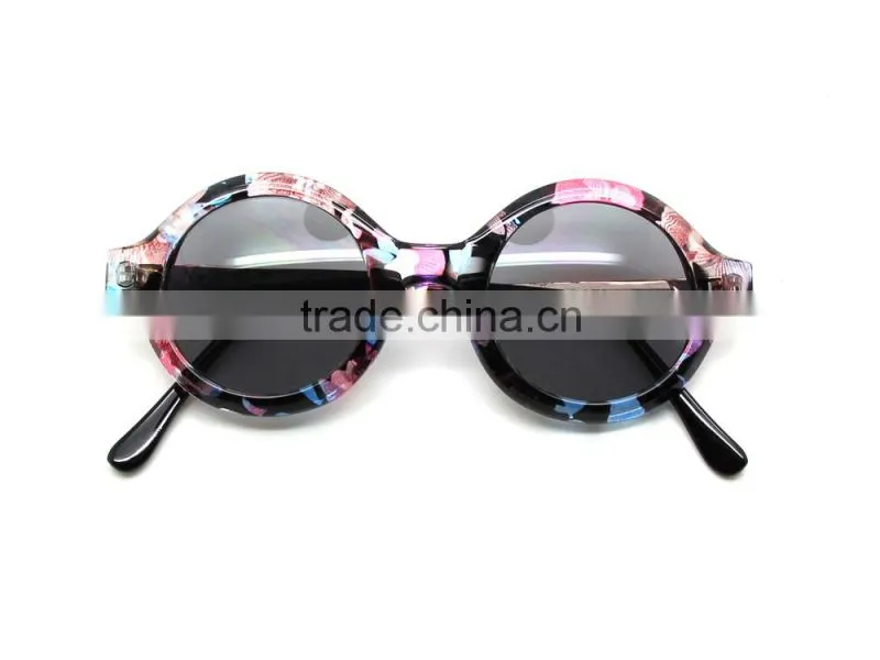 latest trends in round sunglasses