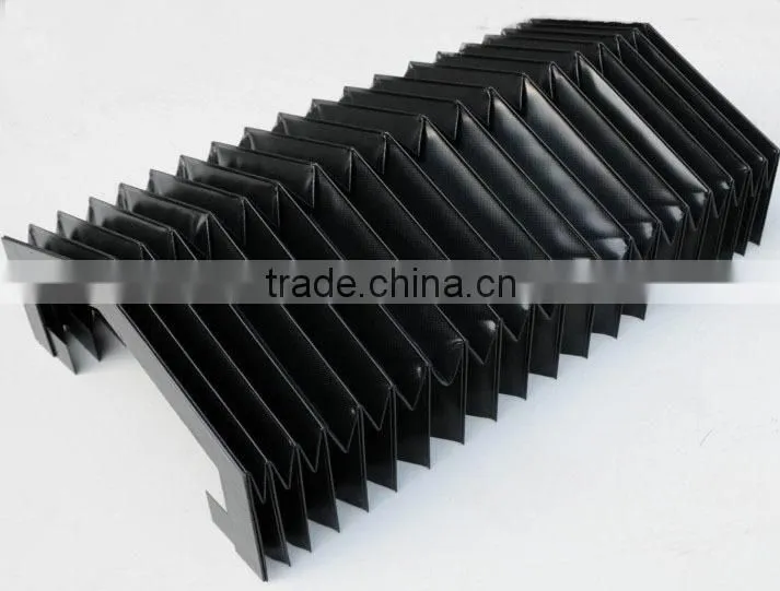 CNC machine bellow covers