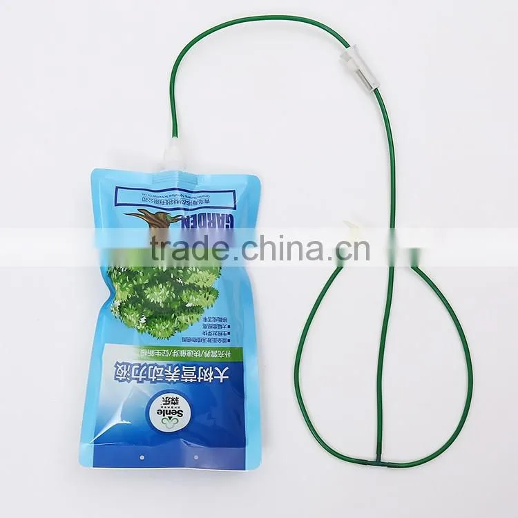 The tree infusion bag/custom logo tree planting plastic bags