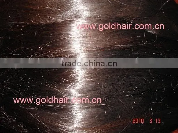 Brazilian virgin remy human hair bulk-producesed curly
