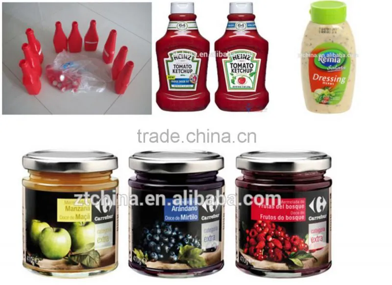 automatic butter/jam/kechup/paste filling machine