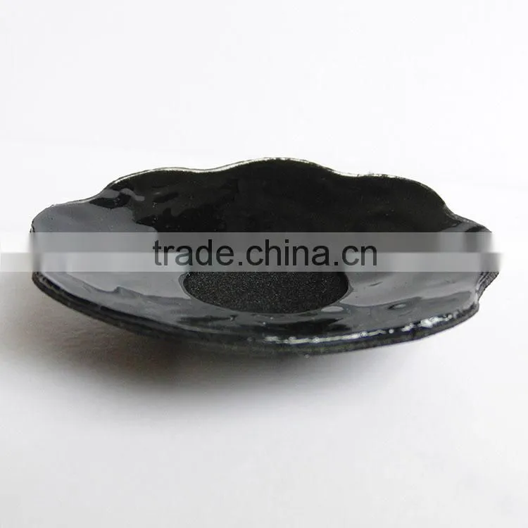 Round and flower shaped cloth nipple cover pasties biogel sexy decorative nipple cover