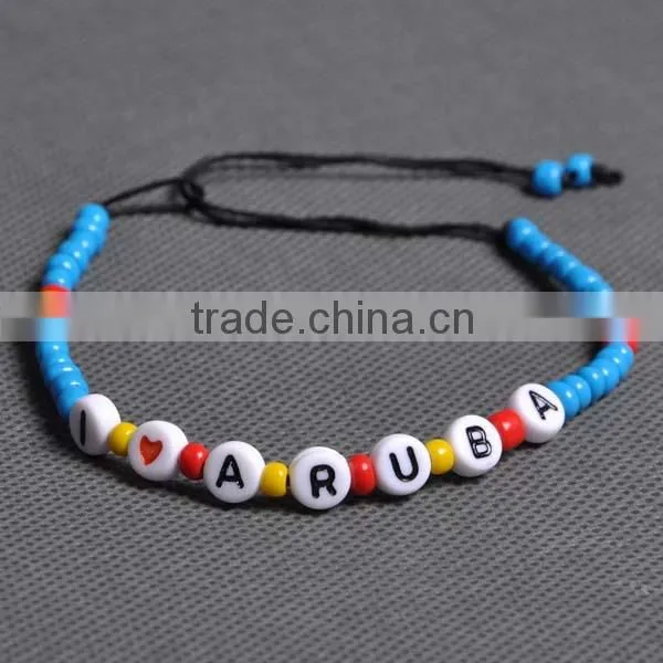 2014 fashion seed bead bracelets