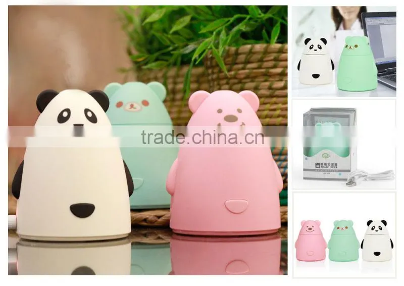 Decorative ocean portable water bottle cool mist humidifiers